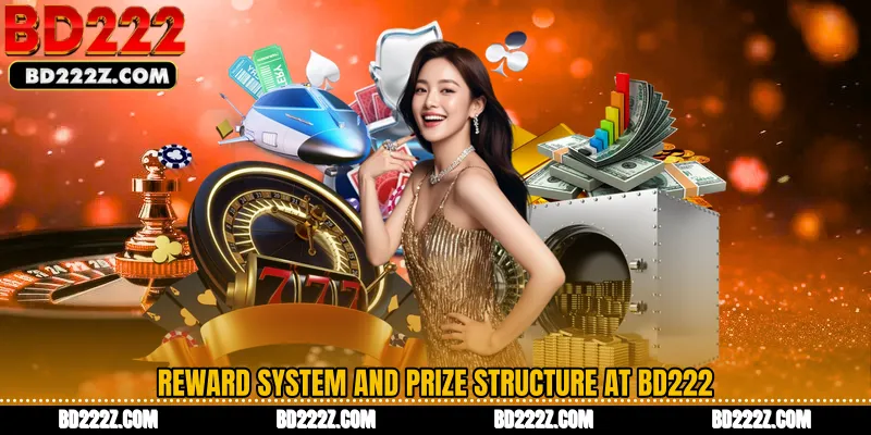 Reward System and Prize Structure at BD222