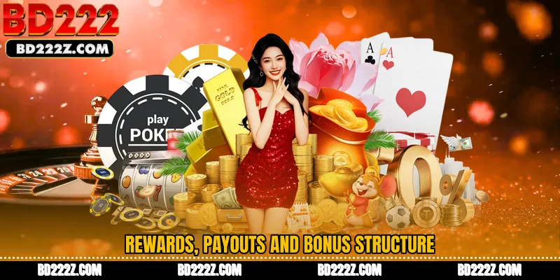 Rewards, Payouts and Bonus Structure