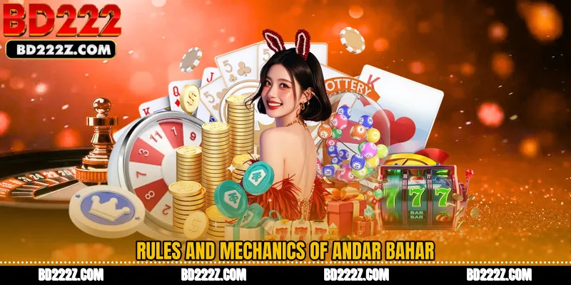 Rules and Mechanics of Andar Bahar
