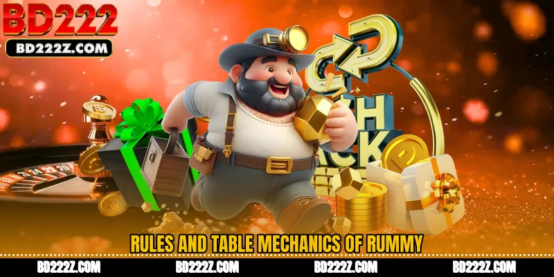 Rules and Table Mechanics of Rummy