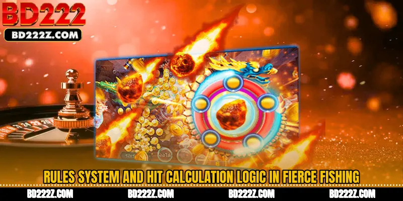 Rules System and Hit Calculation Logic in Fierce Fishing