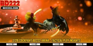 S128 Cockfight BD222 Arena - Tactical Play Insights