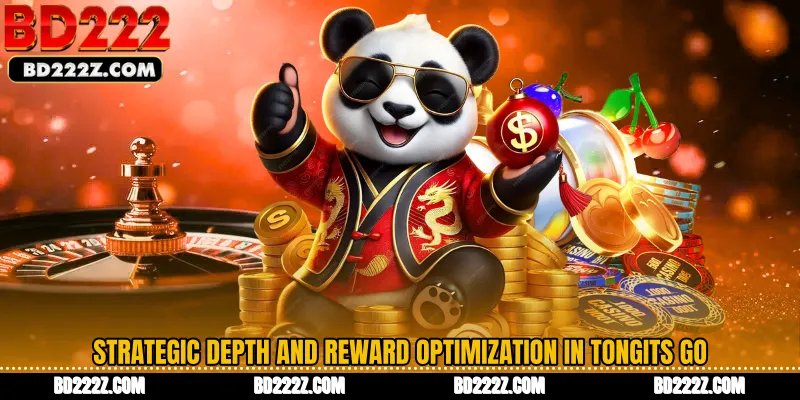 Strategic Depth and Reward Optimization in Tongits Go