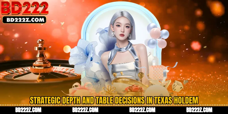 Strategic Depth and Table Decisions in Texas Holdem