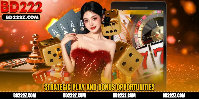 Strategic Play and Bonus Opportunities