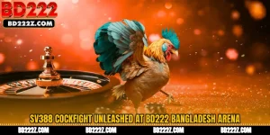 SV388 Cockfight Unleashed at BD222 Bangladesh Arena