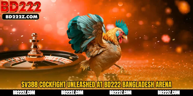 SV388 Cockfight Unleashed at BD222 Bangladesh Arena