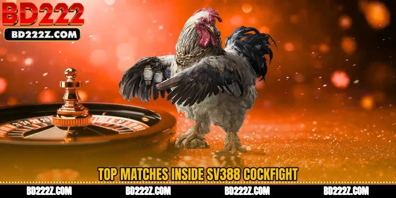 Top Matches Inside SV388 Cockfight