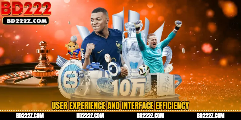 User Experience and Interface Efficiency