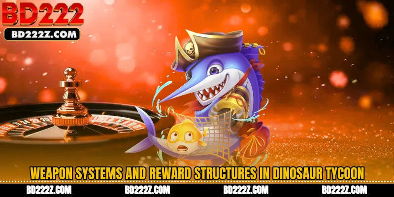 Weapon Systems and Reward Structures in Dinosaur Tycoon