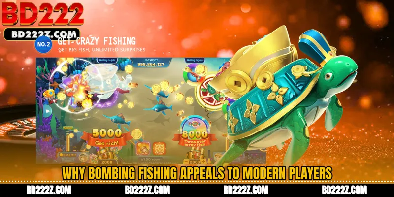 Why Bombing Fishing Appeals to Modern Players